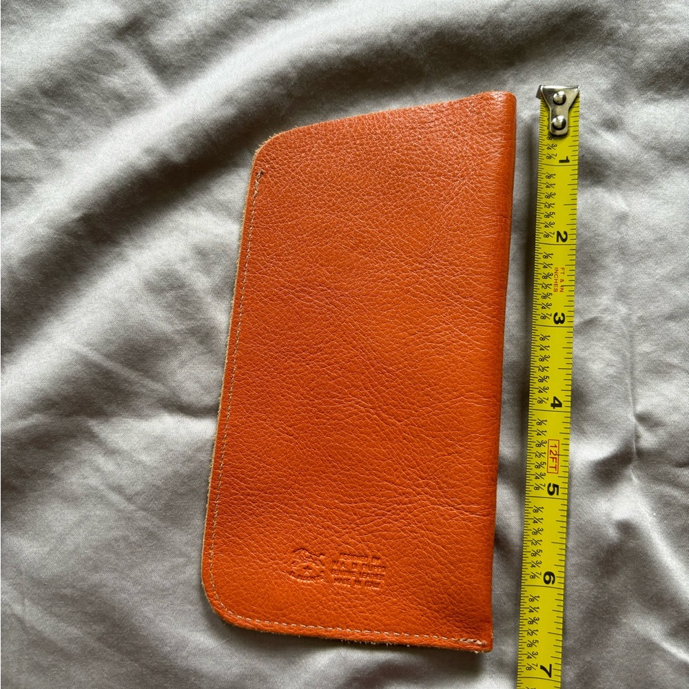 Il Bisonte Eyeglass Case